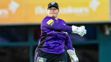 Delhi Capitals Lizelle Lee fined after stumping controversy in WPL 2026