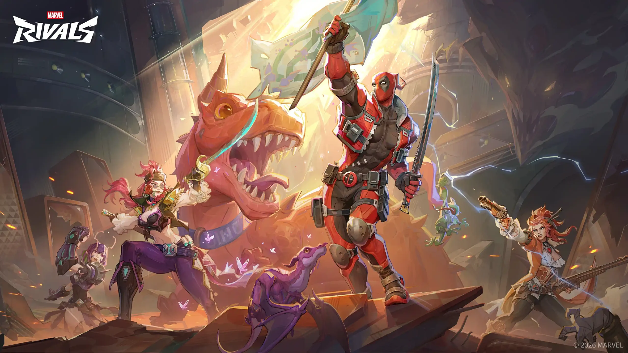 Deadpool Joins Marvel Rivals for Season 6: Night at the Museum, Launching on January 16