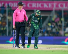 ICC names umpires & match officials for IND vs NZ T20 World Cup final