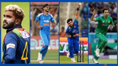 Most wickets in T20 World Cup (Year-wise)