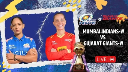 MIW vs GGW Live, WPL 2026: Harmanpreet takes Mumbai to 8th win over Gujarat