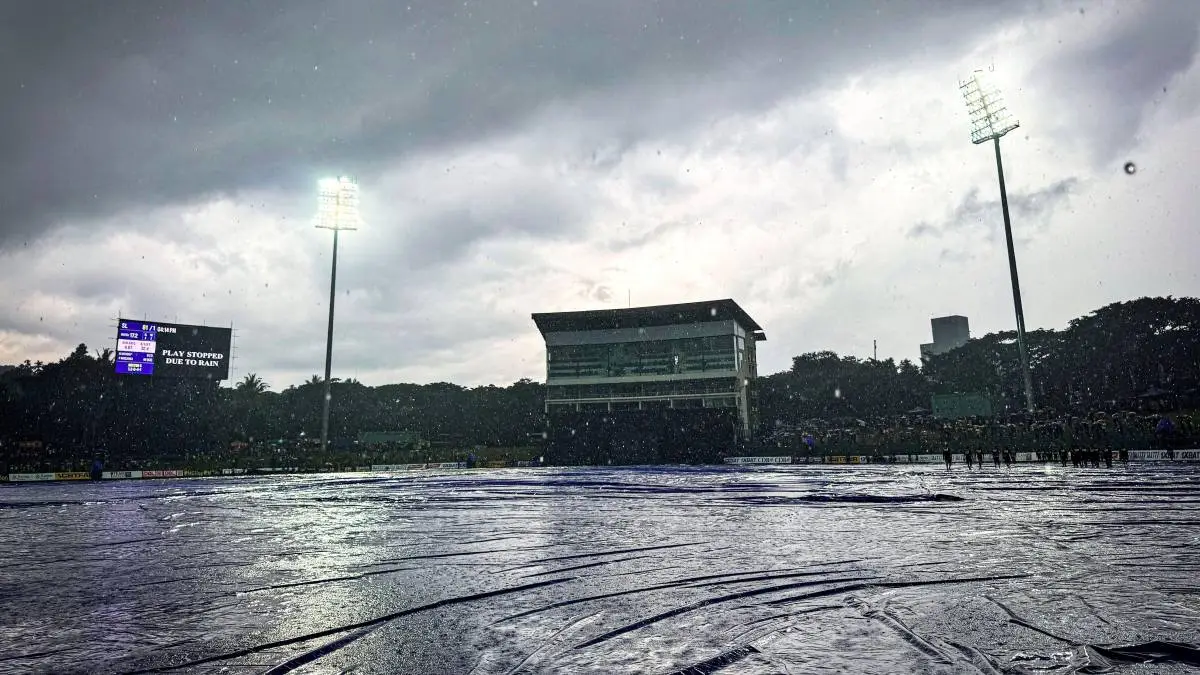 Highest successful run chase at Pallekele International Cricket Stadium in Sri Lanka