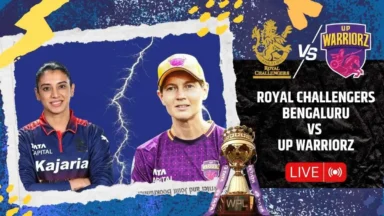 WPL 2026: RCB thrash UPW, win by 9 wickets