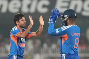 Bishnoi makes case for T20 World Cup after Guwahati spell