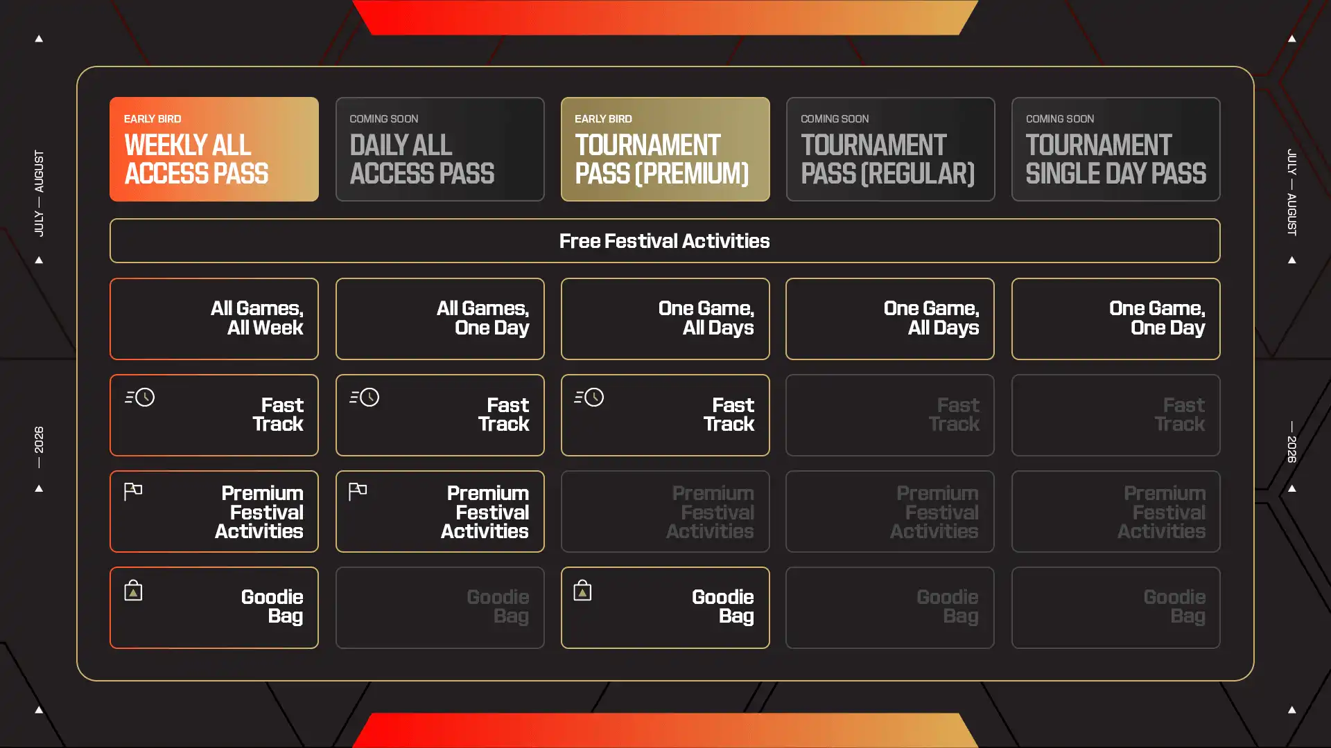 Esports World Cup aka EWC 2026 Tickets Are Live Now