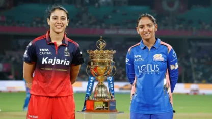 RCB vs MI Match Prediction: Who will win todays WPL 2026 match between Royal Challengers Bengaluru and Mumbai Indians?