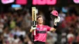 Steve Smith scores joint second fastest hundred of Big Bash League