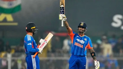 Dew, Dube: Suryakumar Yadav explains why India batted second in IND vs NZ 4th T20I