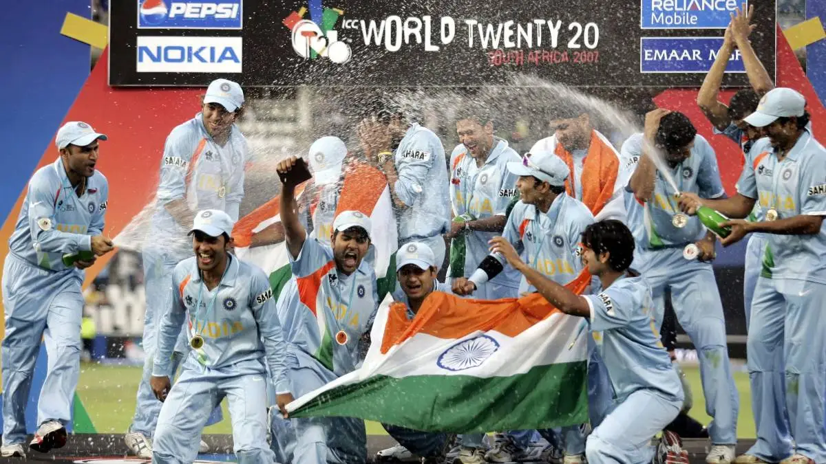 MS Dhoni-led India did the unthinkable as they beat Pakistan in the final to lift the inaugural T20 World Cup on this day in 2007