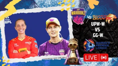 WPL 2026, GG vs UPW: Gujarat Giants win by 10 runs
