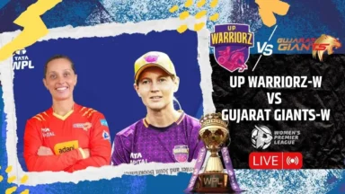 UPW vs GGW LIVE, WPL 2026: Gujarat Giants win big, move to second slot in points table