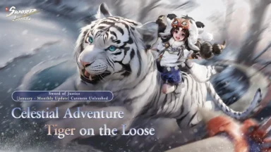 Sword of Justice Announced Major New Year Update and Southeast Asian Celebration