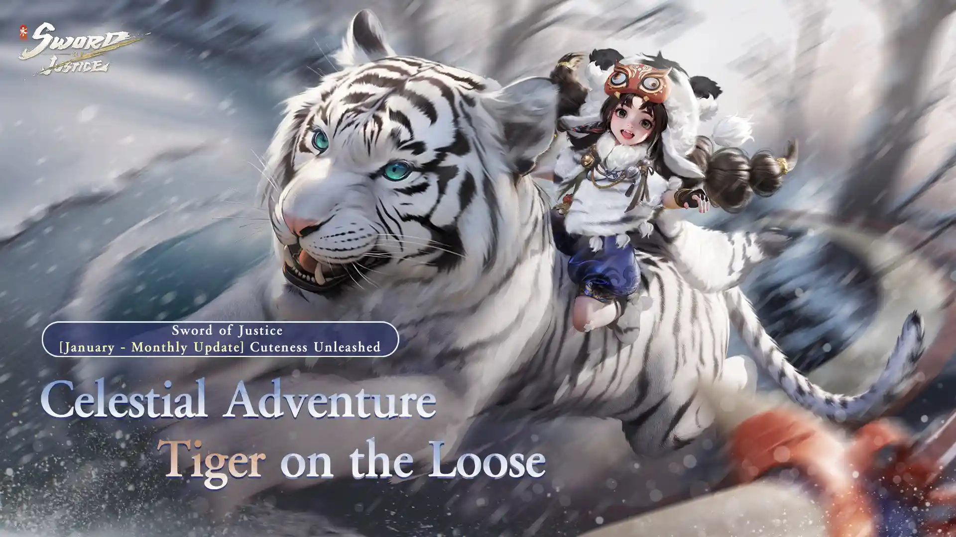 Sword of Justice Announced Major New Year Update and Southeast Asian Celebration