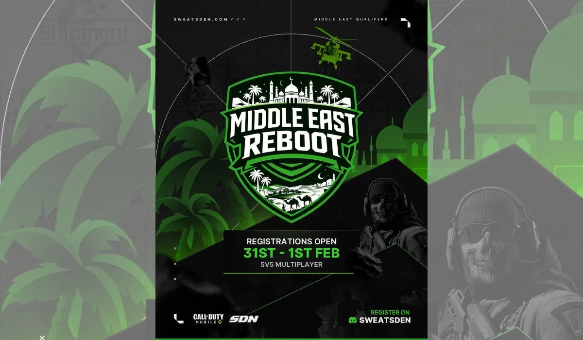 CDM Middle East Qualifiers Announced for COD Mobile China Majors 2026