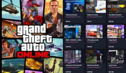 Rockstar Launches Cfx Marketplace for GTA Online Mods