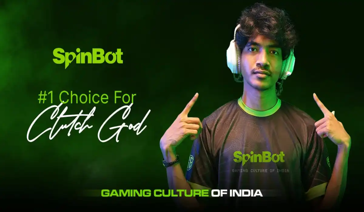 Spinbot Announces Landmark Partnership with ClutchGod to Champion the &ldquo;Gaming Culture of India&rdquo;
