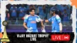 Vijay Hazare Trophy Live Updates: Sanju Samson, Shubman Gill, Hardik Pandya & KL Rahul in action
