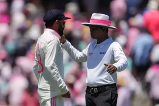 No Bangladeshi players in India but umpire Shahid Saikat officiates in IND vs NZ 1st ODI