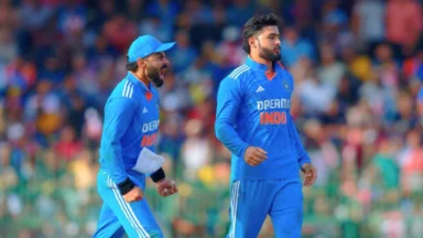 BCCI asks CoE to ready Riyan Parag with Washington Sundars availability in doubt