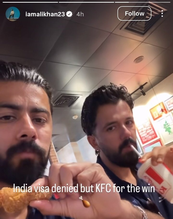 Ali khan t20 world cup