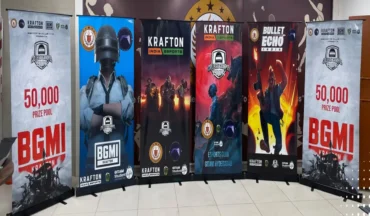 KRAFTON India Builds the Future of Indian Esports Through Nationwide 128-College Campus Tour