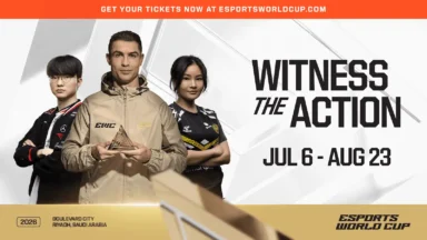 Esports World Cup 2026 Tickets on Sale Now: Check Details
