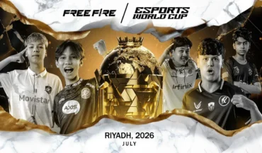Free Fire EWC 2026: 3 Indian Slots Confirmed via FFMIC 2026