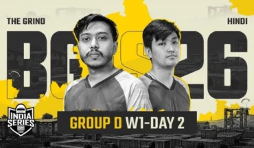BGIS 2026 The Grind Week 1 Day 2 Points Table and Highlights