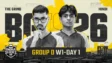 BGIS 2026 The Grind Week 1 Day 1: Teams, Schedule, And Stream