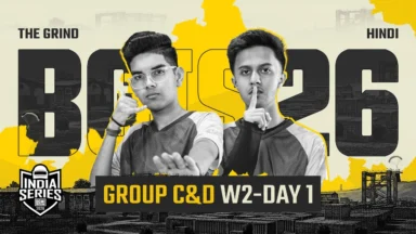 BGIS 2026 The Grind Week 2 Day 1 Points Table and Highlights