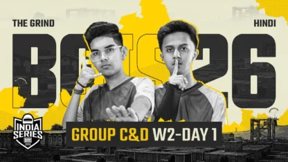BGIS 2026 The Grind: Week 2 Day 1 - Teams, Schedule, And Stream