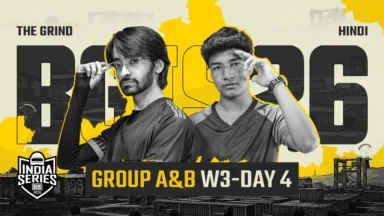 BGIS 2026 Points Table: The Grind Week 3 Day 4 Is Live Now