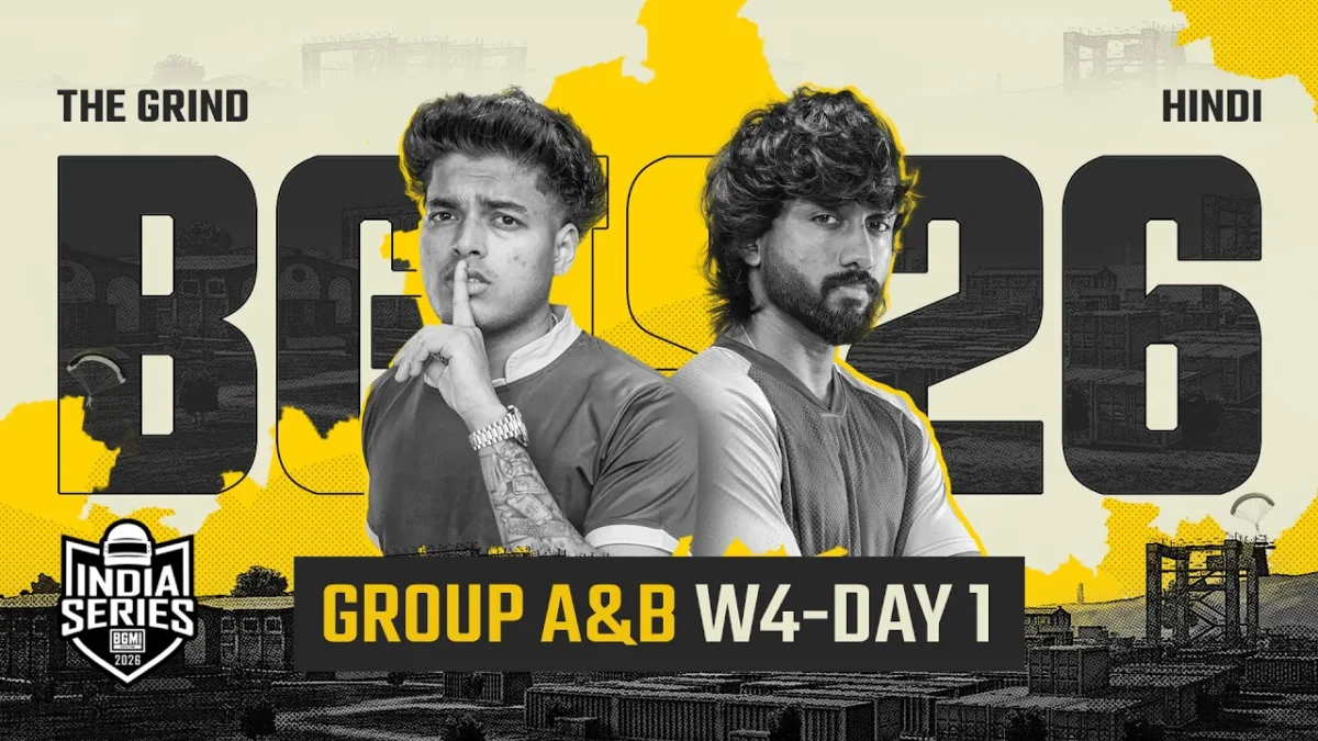 BGIS 2026 The Grind Week 4 Day 1 – Teams, Groups, Schedule, And Stream