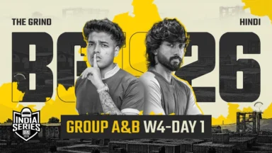 BGIS 2026 The Grind Week 4 Day 1 - Teams, Groups, Schedule, And Stream