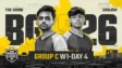 BGIS 2026 The GRIND: Week 1 Day 4 Teams, Maps, And Stream Details
