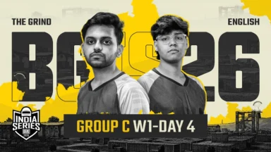 BGIS 2026 The Grind Week 1 Day 4 Points Table and Highlights