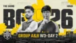 BGIS 2026 The Grind Week 3 Day 2 Points Table Is Live Now Featuring Groups A and B