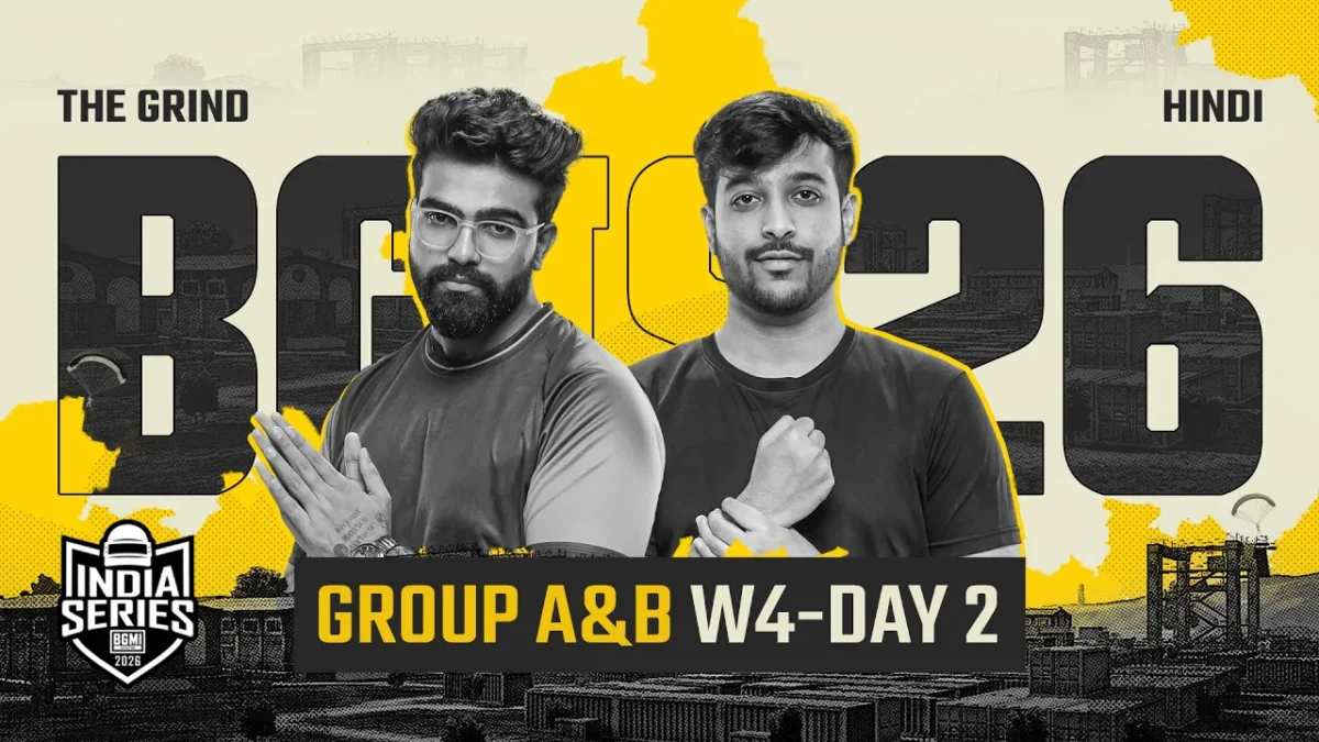 BGIS 2026 The Grind Week 4 Day 2 Points Table Is Live Now, Check Standings