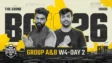 BGIS 2026 The Grind Week 4 Day 2- Teams, Groups, Schedule, And Stream