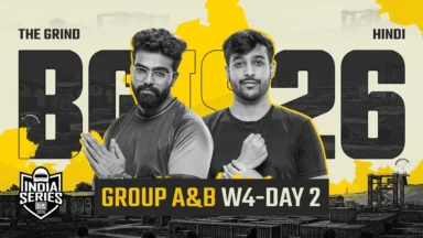 BGIS 2026 The Grind Week 4 Day 2- Teams, Groups, Schedule, And Stream