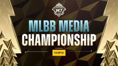 MOONTON and realme Launch MLBB M7 Media Championship and Awards