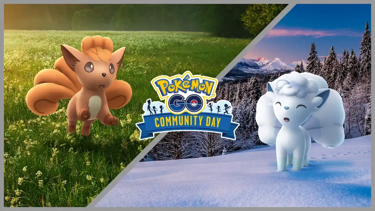 Pokémon GO February 2026 Community Day Brings Vulpix and Alolan Vulpix