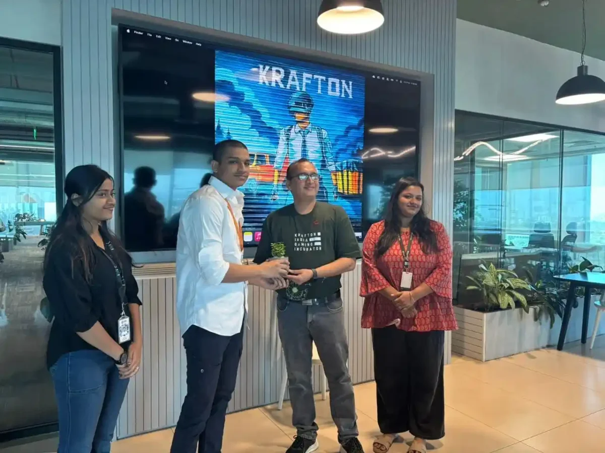 KRAFTON India Inspires Next-Gen Talent with ISME and PES University Industry Visits