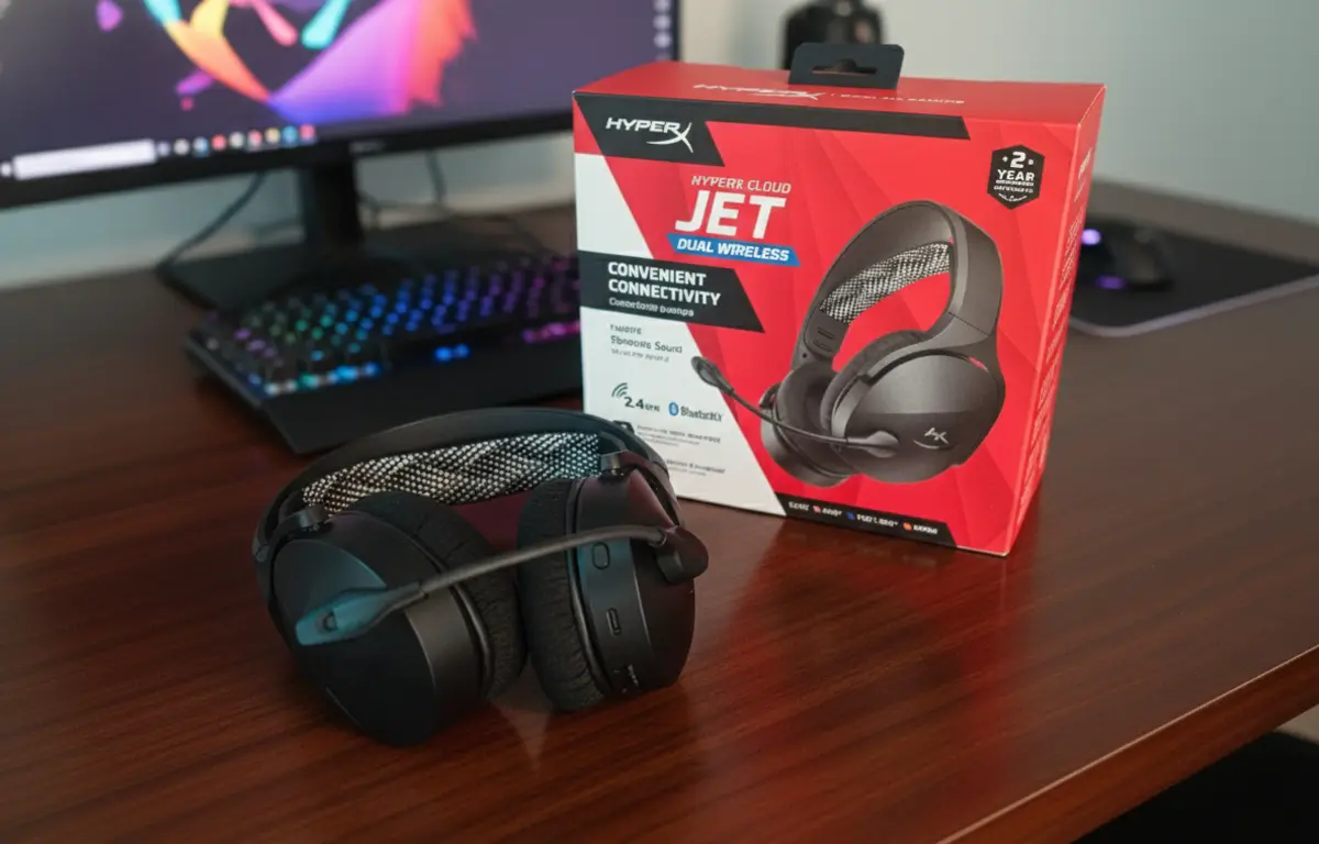 HyperX Cloud Jet Wireless Review: Is it Best Budget Headset for Gaming?