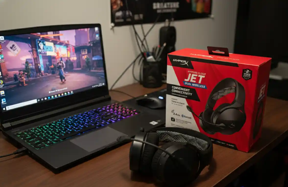 HYPERX Cloud Jet Wireless