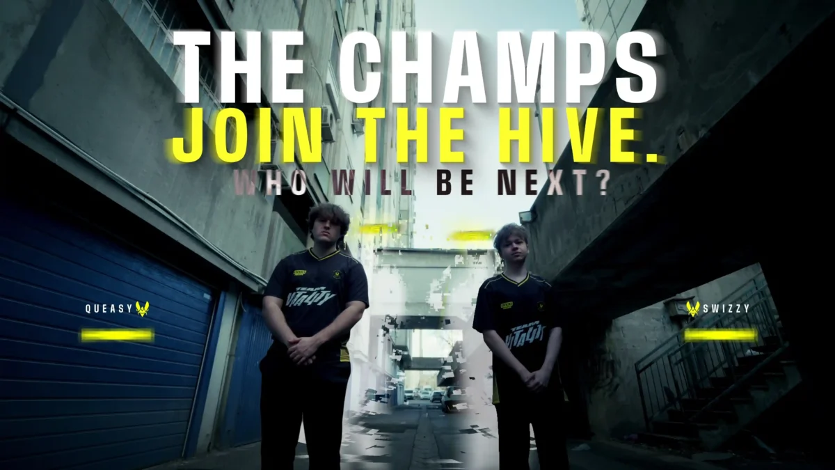 Team Vitality Signs FORTNITE Roster ahead of EWC 2026