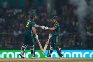 T20 World Cup: Travis Head, Mitchell Marsh unleash fury on Sri Lanka with whirlwind 50s