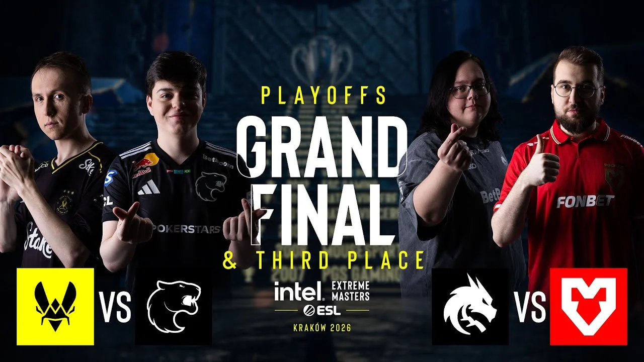IEM Krakow 2026 Grand Final: Vitality Defeated FURIA 3-1, Check Map Highlights