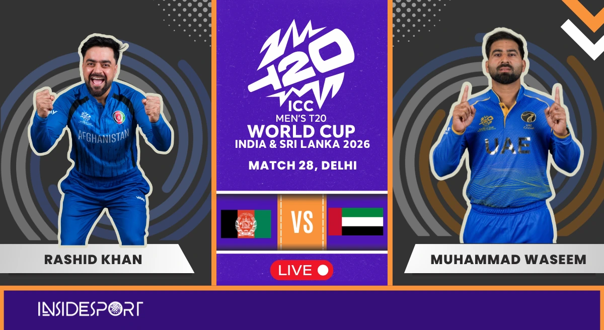 AFG vs UAE Live Score, T20 World Cup: Afghanistan fail to capitalise after early wickets