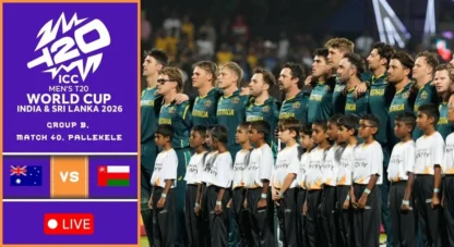 AUS vs OMN LIVE Score, T20 World Cup: Australia bow out with 9-wicket win
